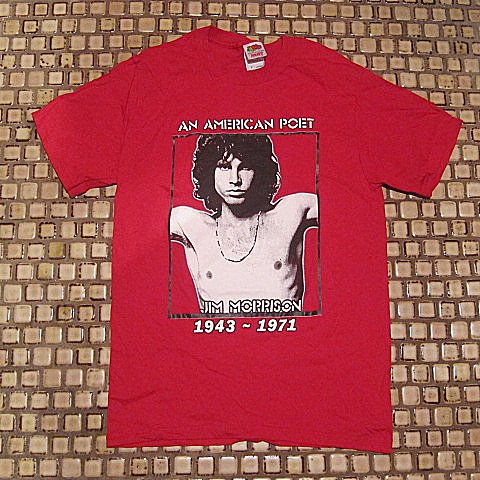 Jim Morrison - An American Poet T-Shirt
